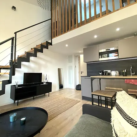Hypercentre Lamartine 513 Apartment Nice